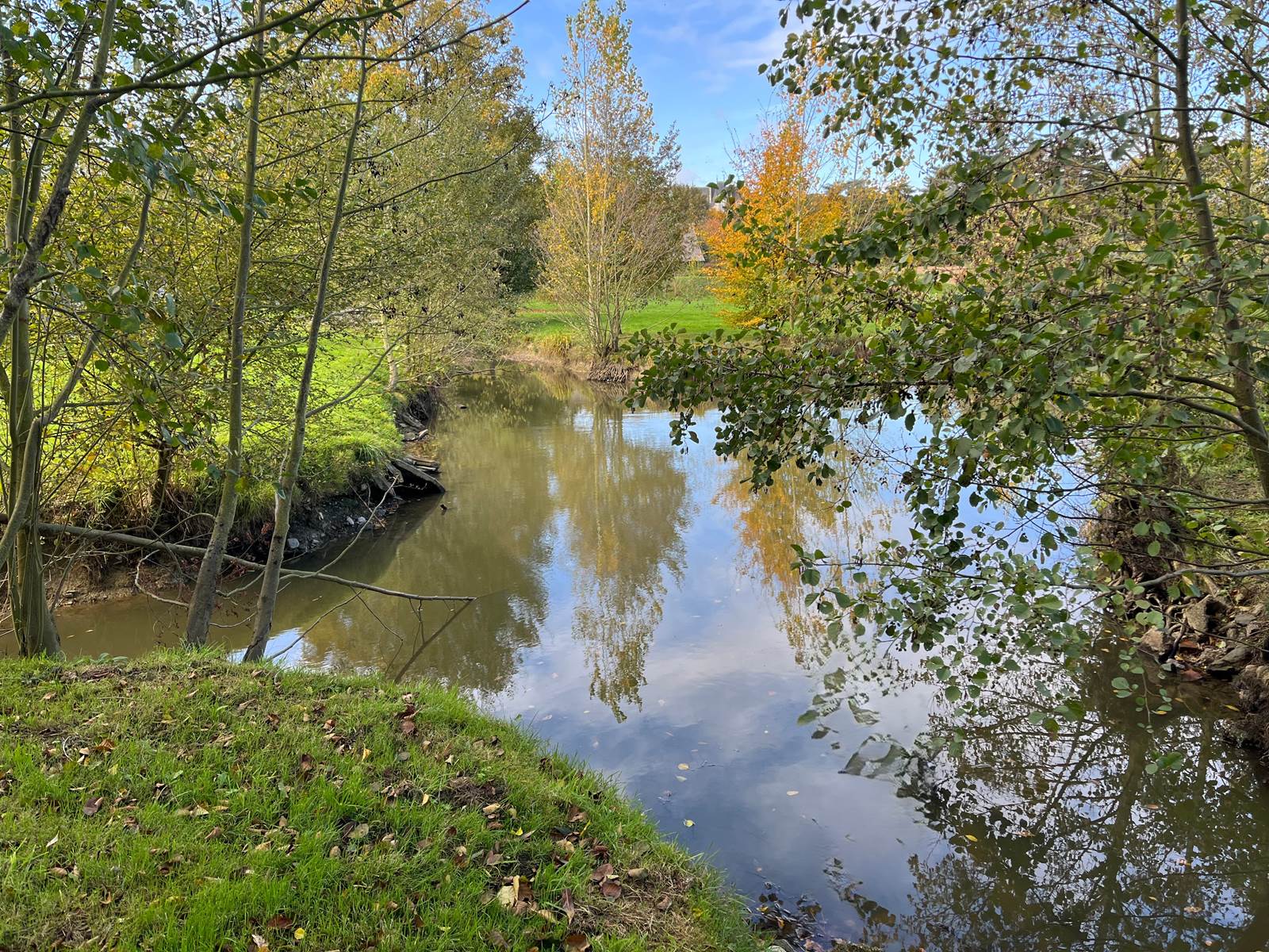 quietude au bord de l'eau