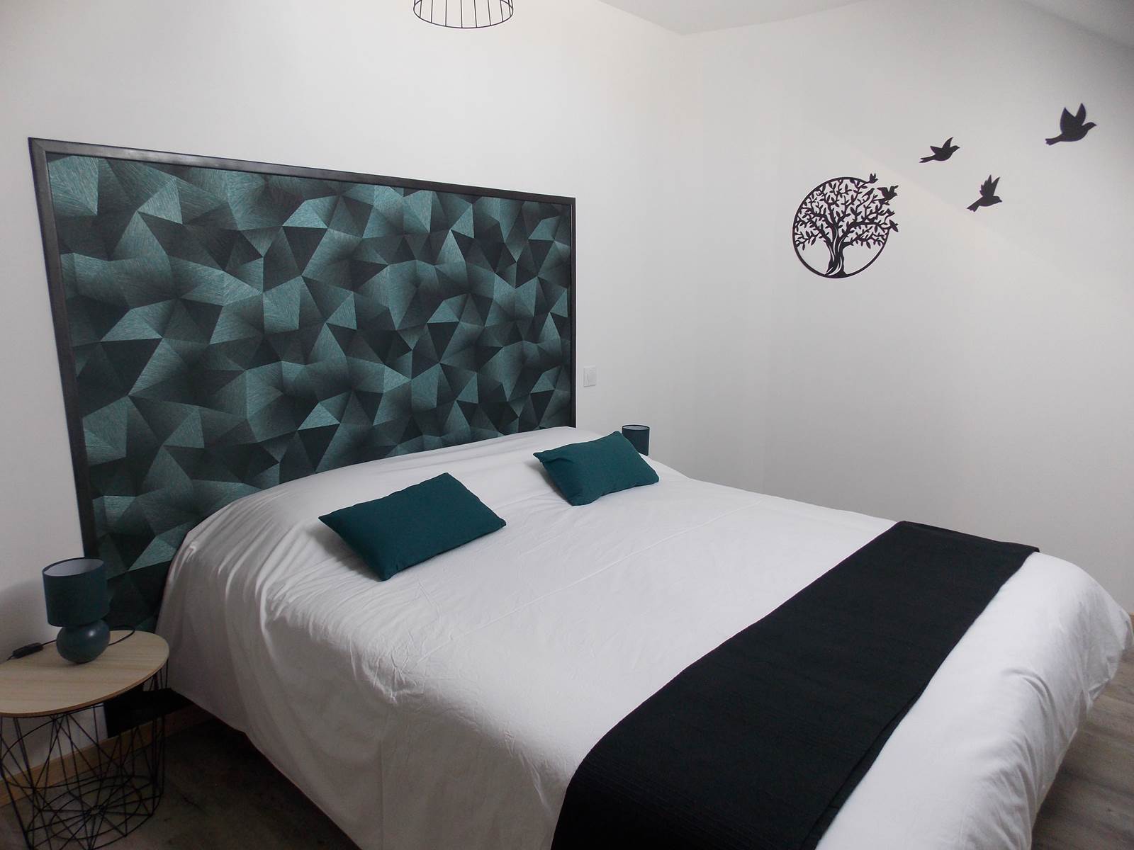 Gîte de la Brunerie chambre bleue