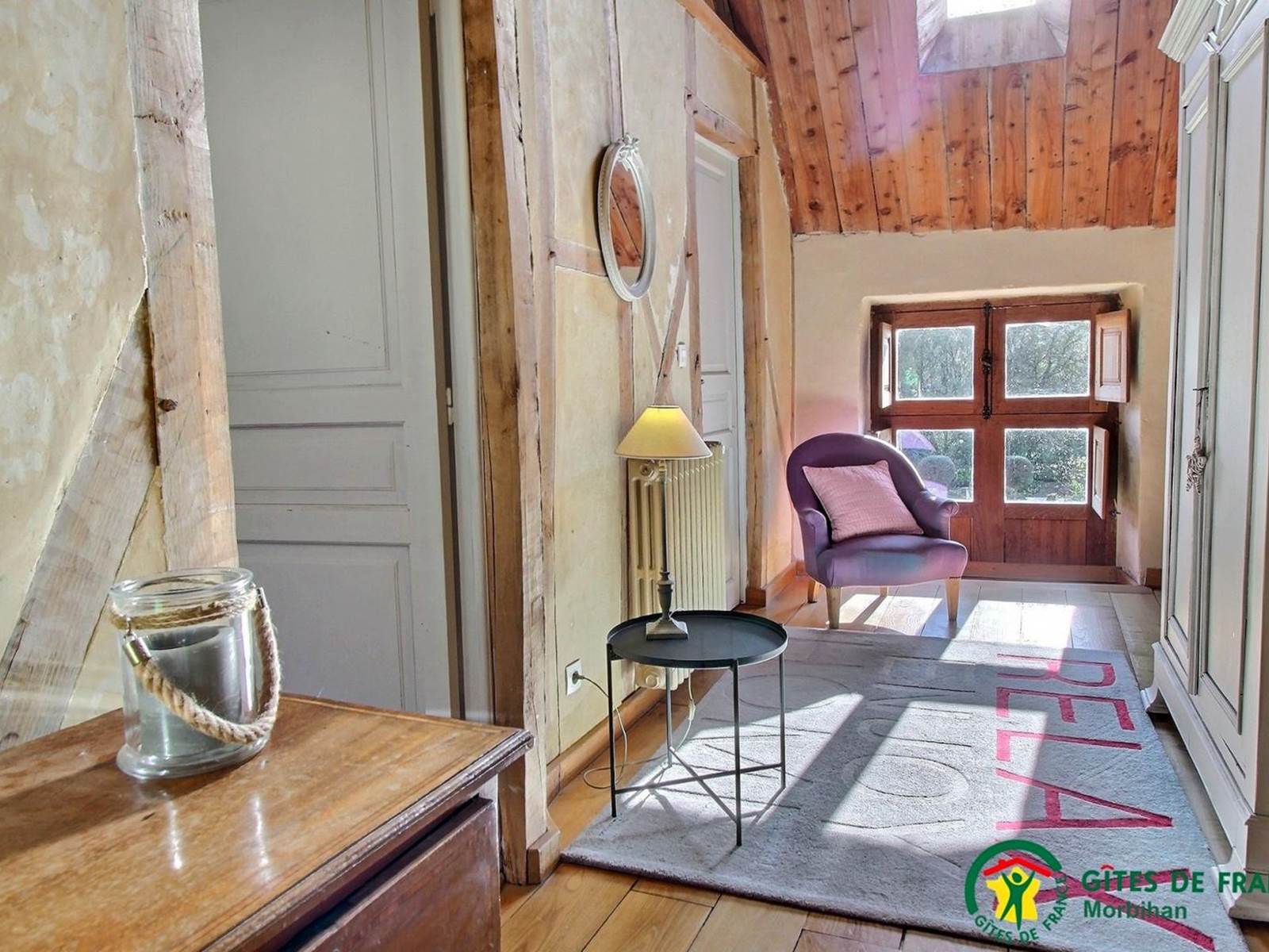 "Les Demeures de Kerbosser" - Chambre d'hôtes N°56G56468 – PLOEREN – Morbihan Bretagne Sud