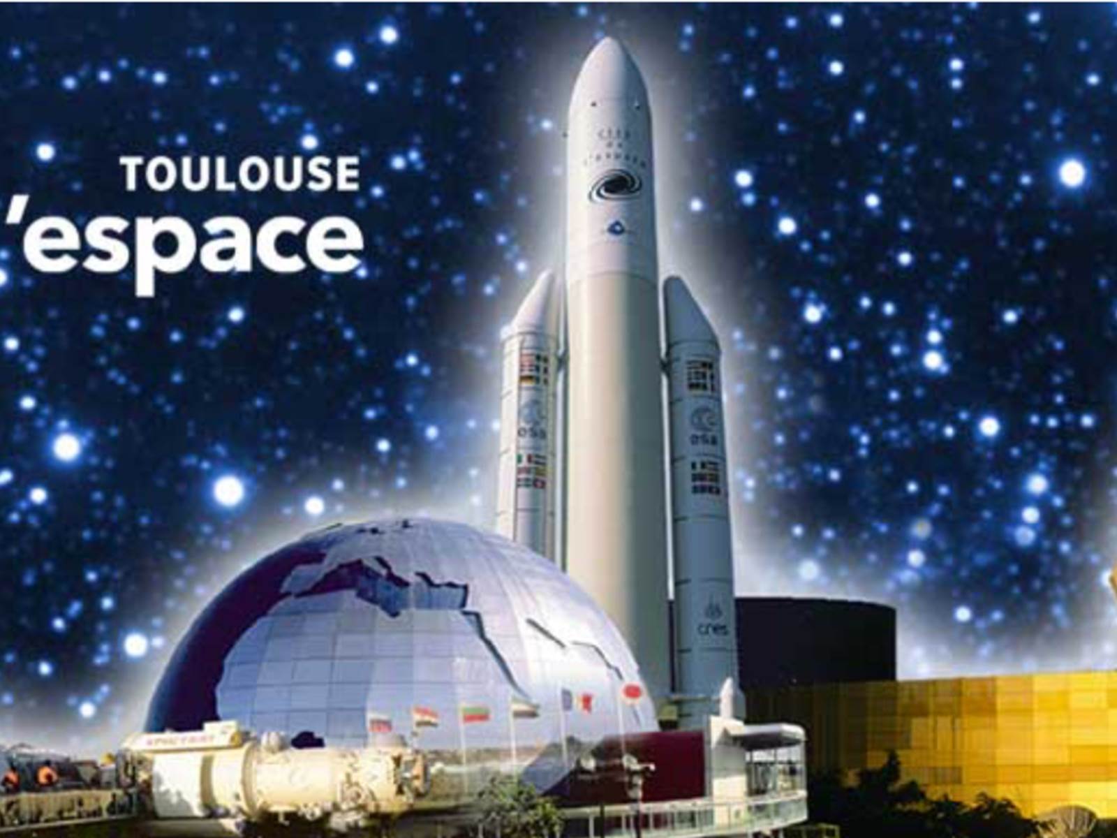 Cité de l’espace Toulouse