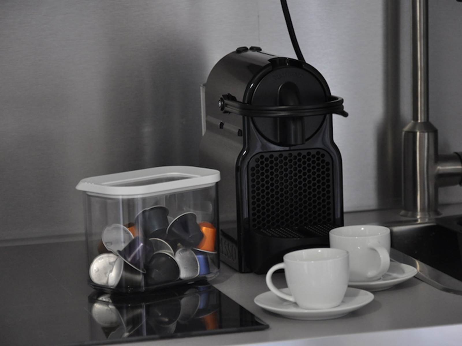 ainsi que le café, le thé, le sucre...
