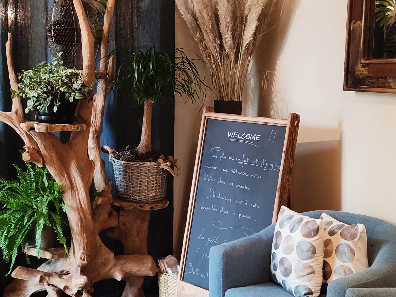 chambreshotes-hall-entrée-privée-calme