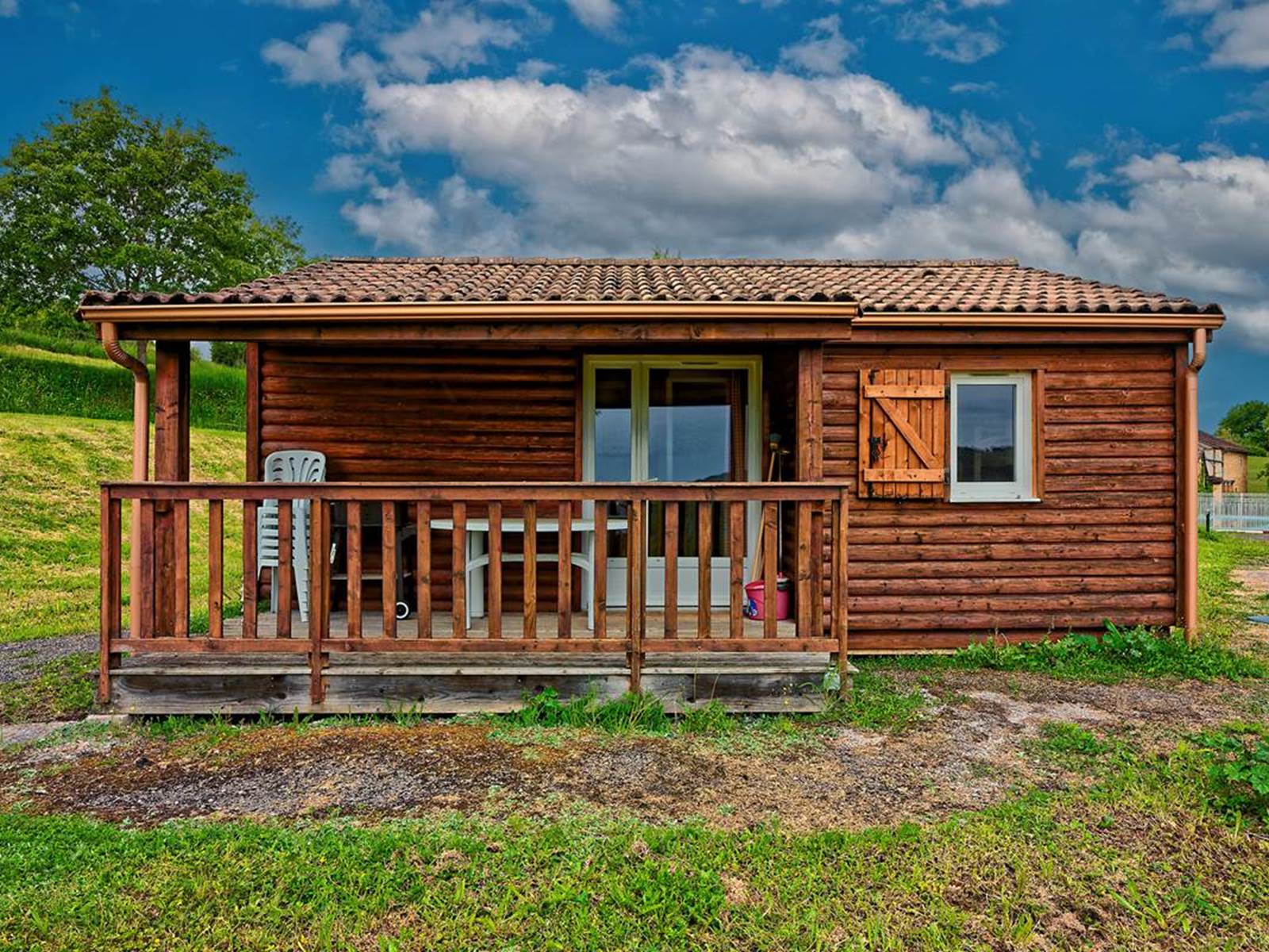 Extérieur chalet