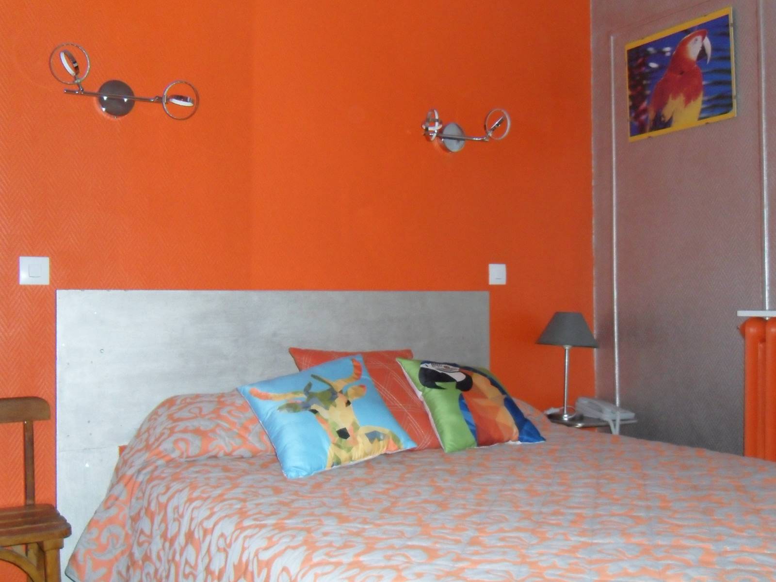 Ch 6 hôtel jean bart paris côté cour