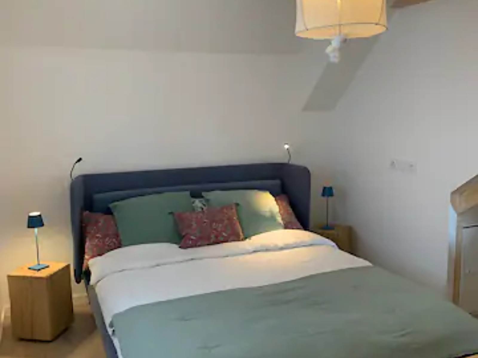 14-Le duplex vue Lac et montagnes-CHAMBRE PARENTALE 6 LIT BB