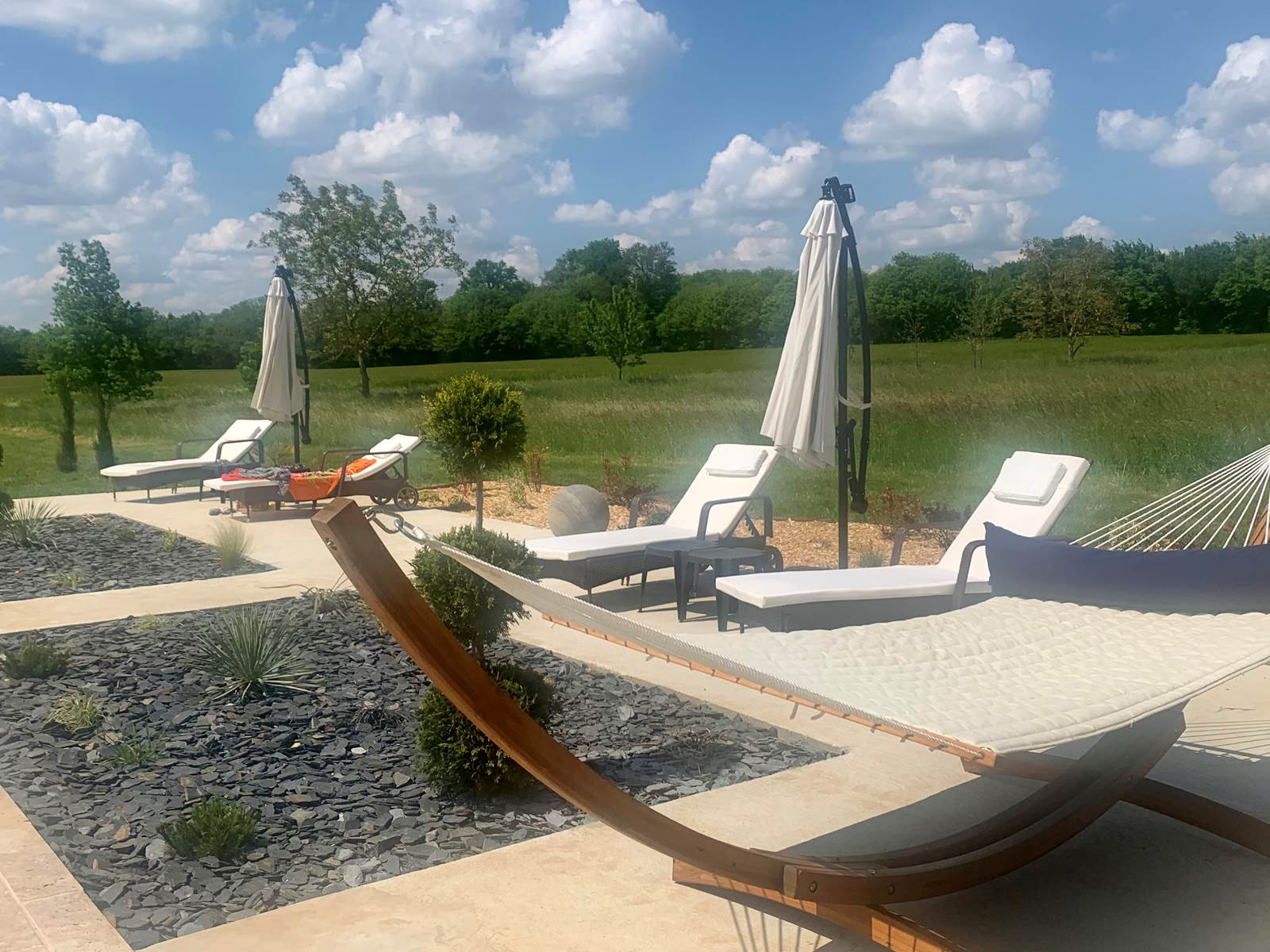 Maison d'hôtes Tendance Campagne Piscine chauffée