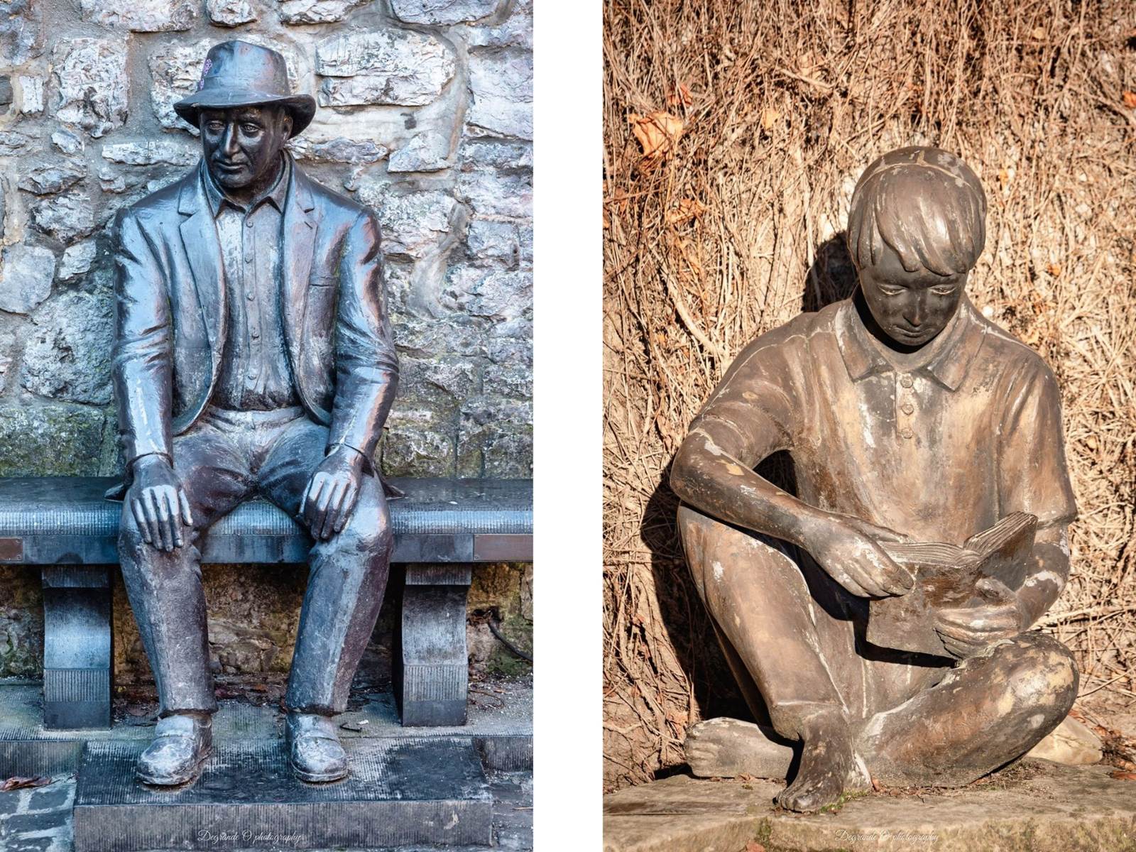 Statues des rues à DURBUY