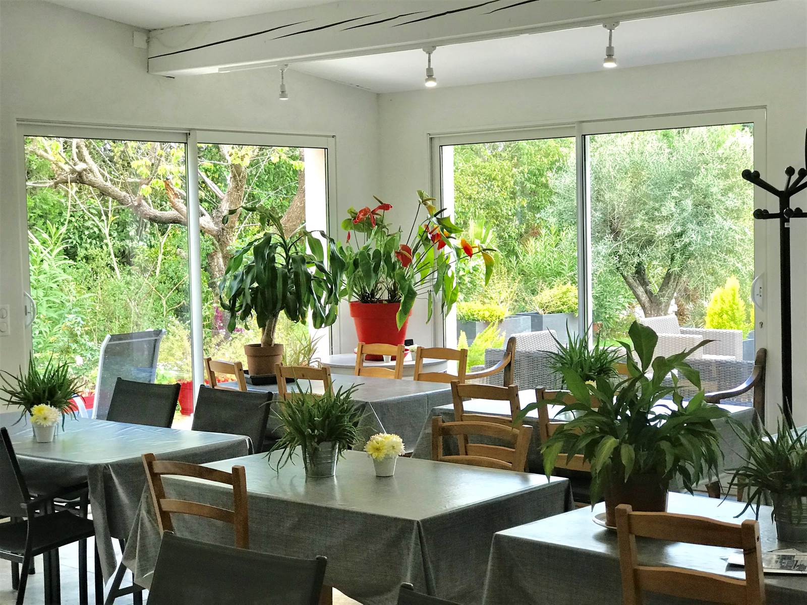 Salle des petits dejeuners