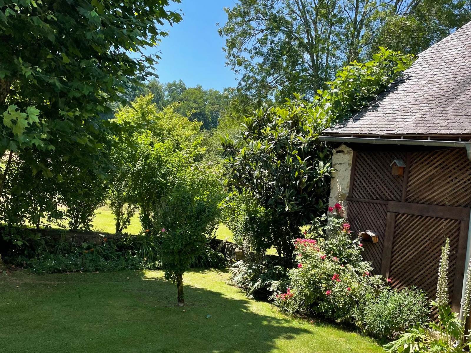 Un coin de jardin-carousel