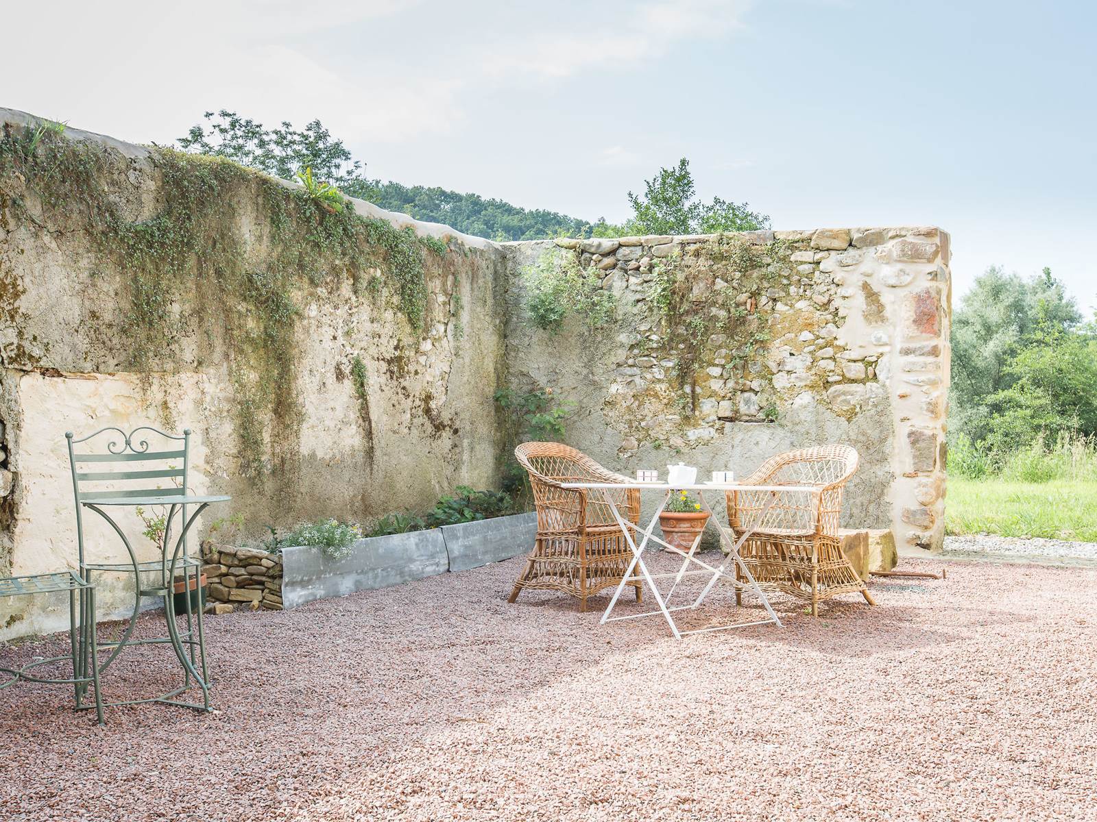 Maison Joangi coin terrasse