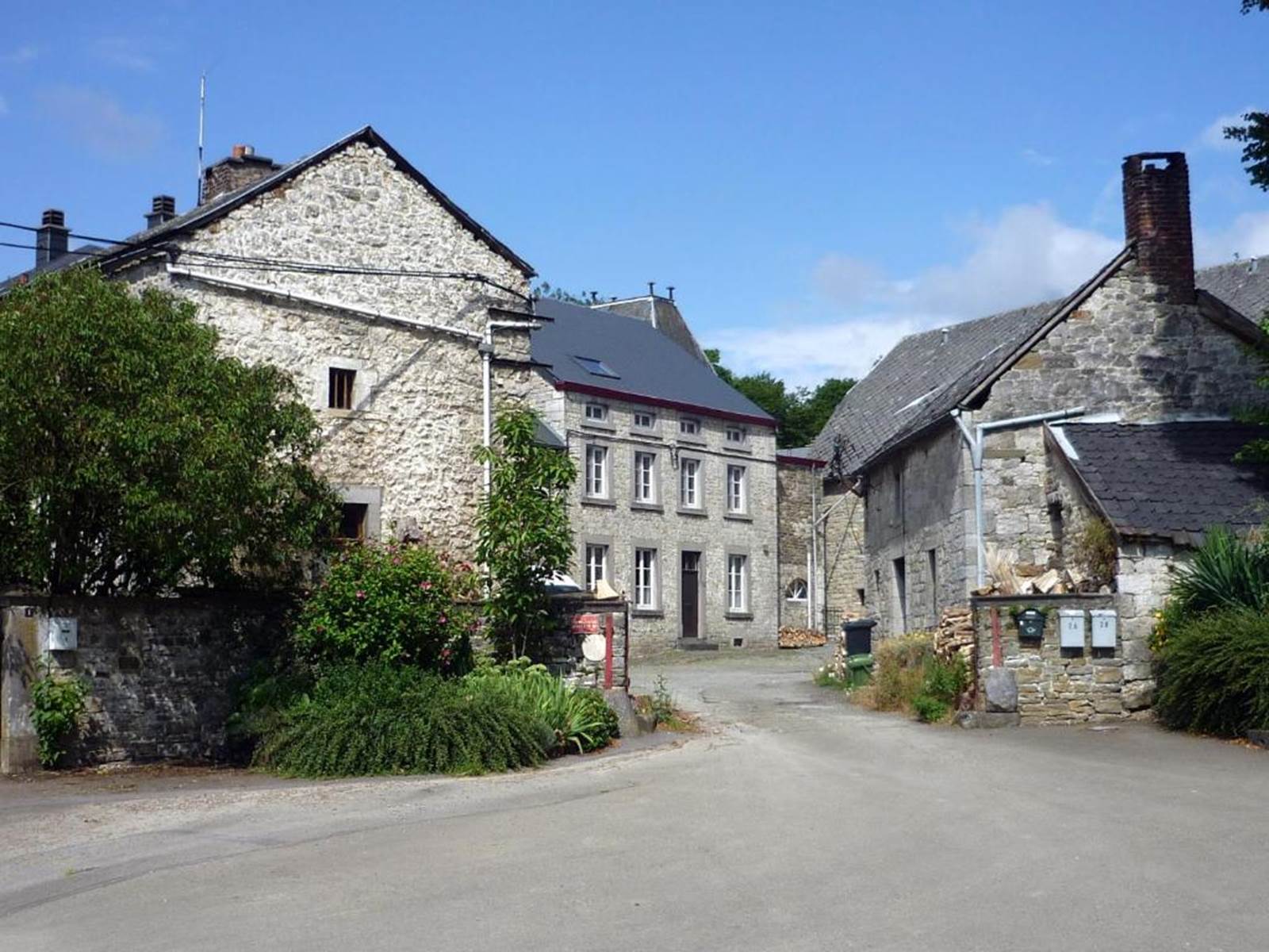 Ferme château Xhignesse