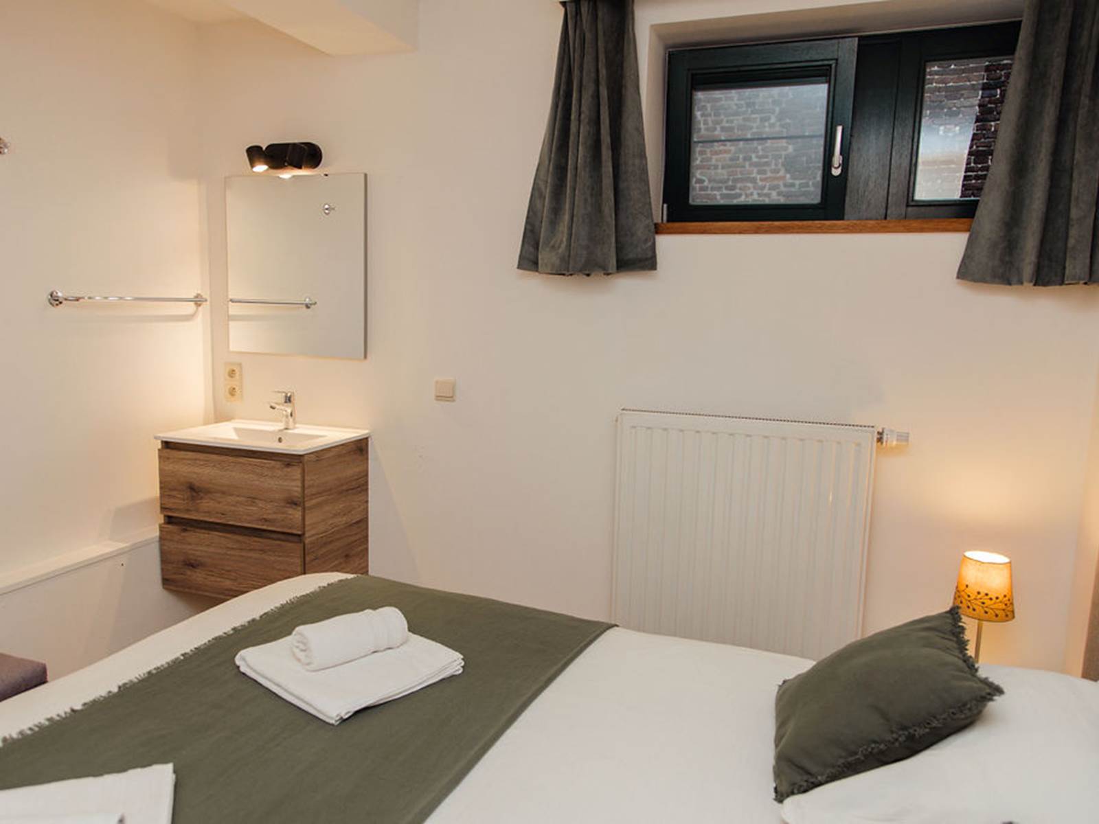 Chambre Haricot
