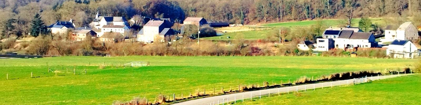 La paix de la campagne : que de jolies balades au départ de Xhignesse