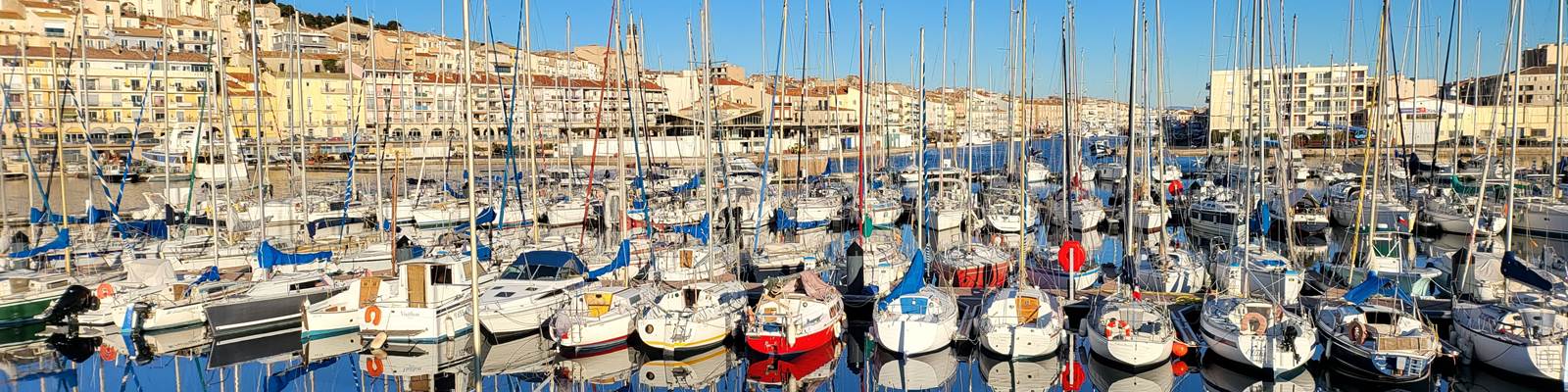 Port de plaisance du Môle, Sète
