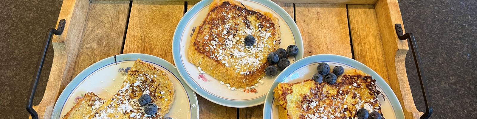 Pain perdu maison