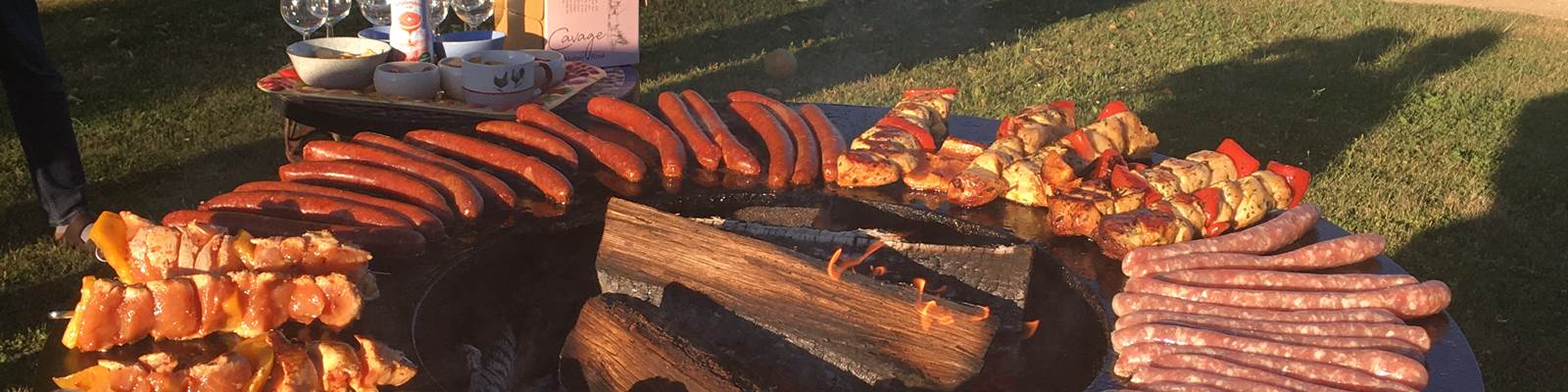 Soirée barbecue Domaine du Gravier Gramat