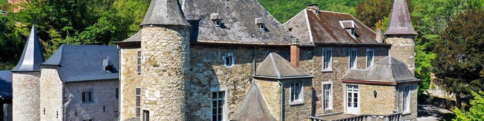 La maison communale de Hamoir