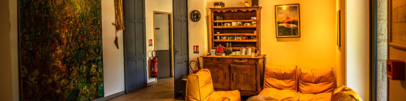 Espace détente Sebastien Huste