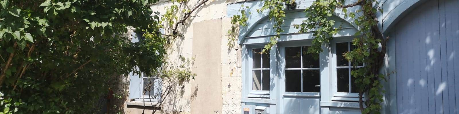 Vue extérieure du gîte
