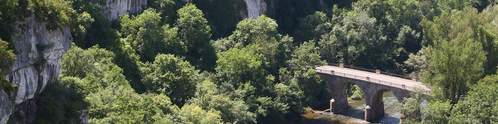 Bienvenue dans les Gorges