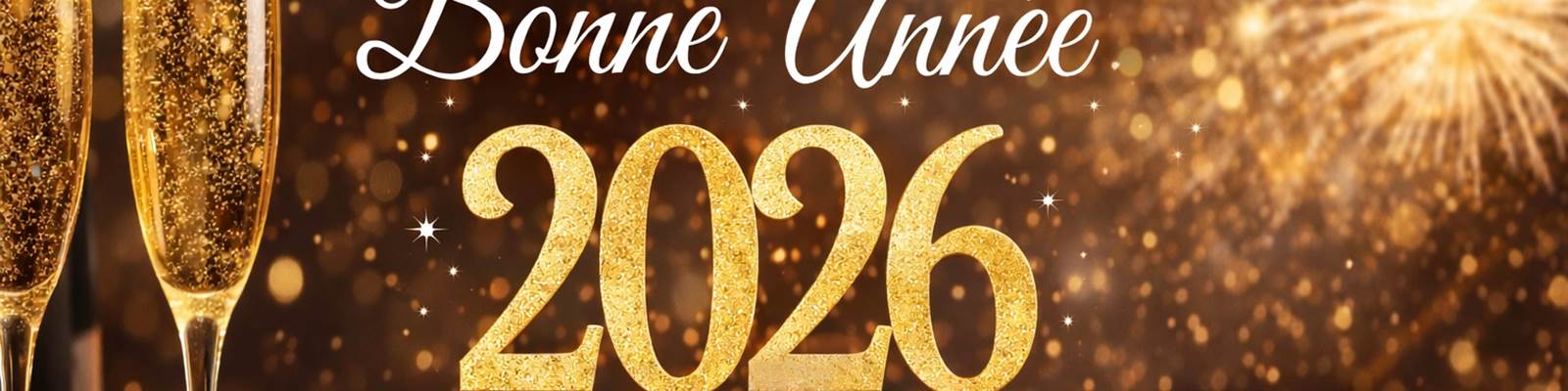 Bonne et Heureuse Année 2026