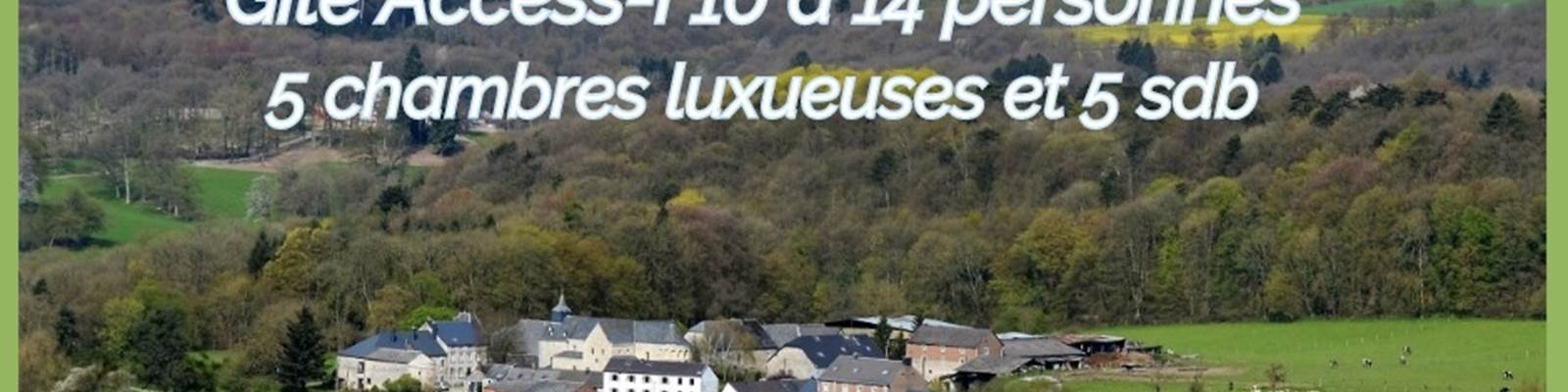 Gîte de groupe access-i