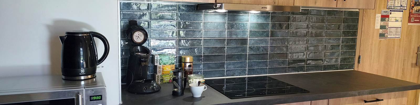 Détail cuisine commune