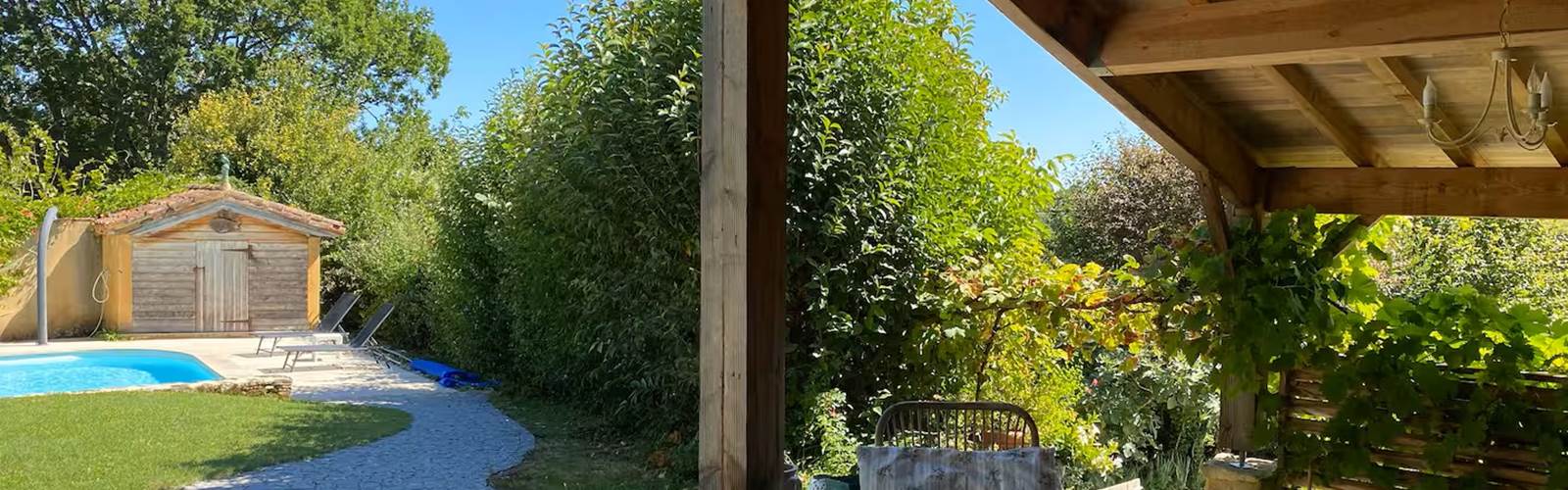 Extérieur Terrasse Petite Maison