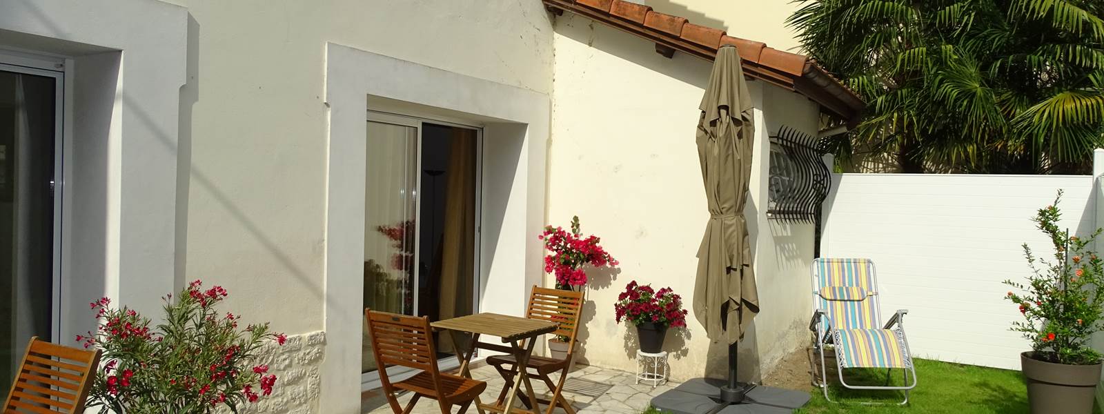La Vill'Adour côté jardin