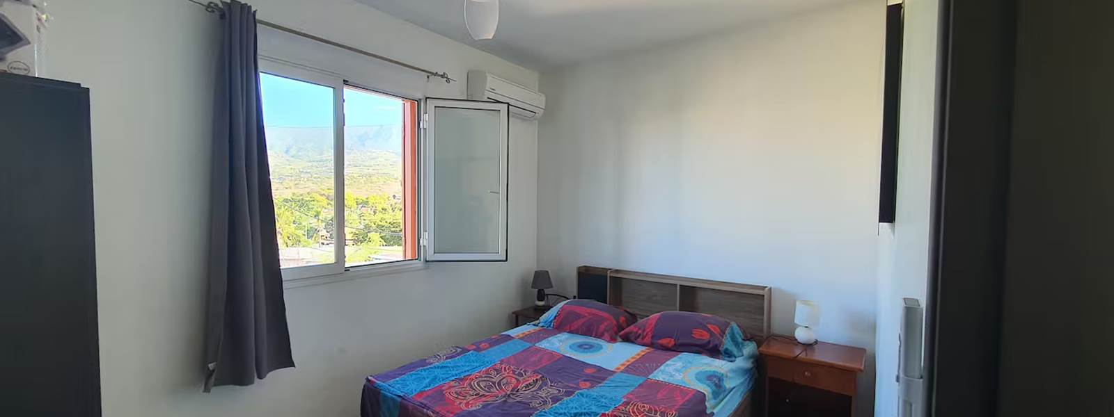 T3 chambre climatiseur et ventilateur