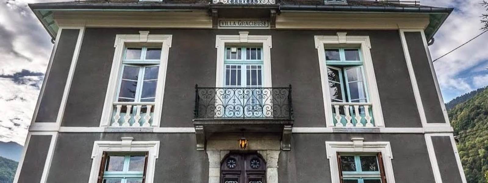 Villa Gracieuse exterior