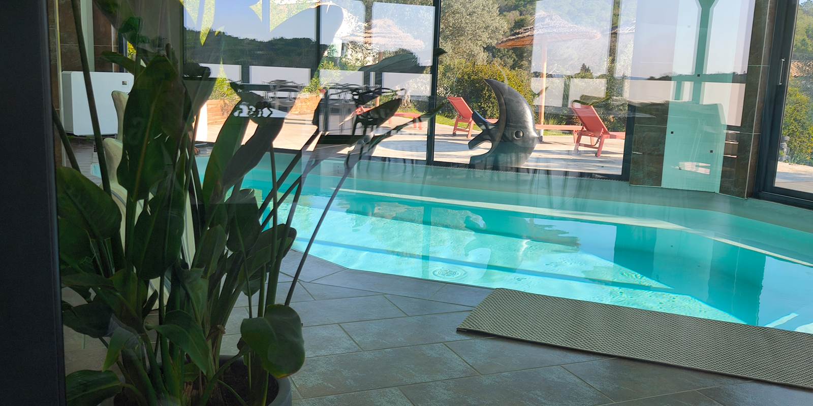 Bien-être / Piscine intérieure chauffée