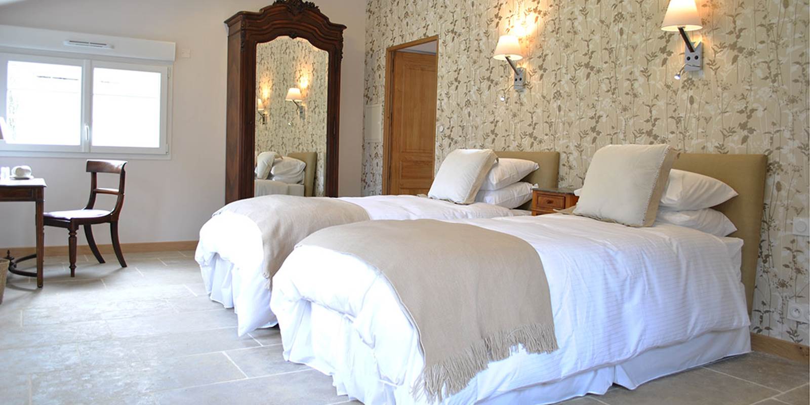 Chambre d'hôtes Le Beau Voyage accès PMR