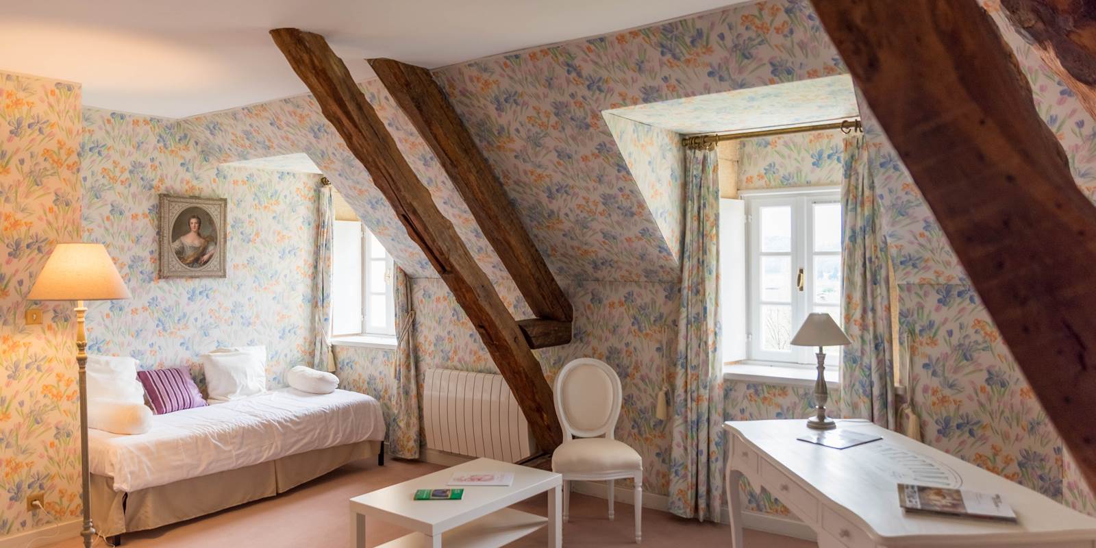 Chambre 15 équivalente possibilité six couchages