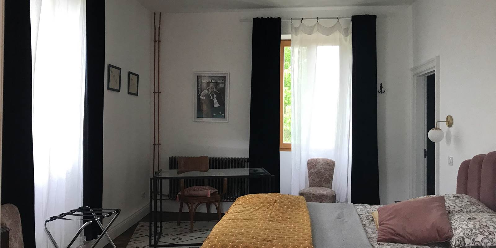 Grande chambre double