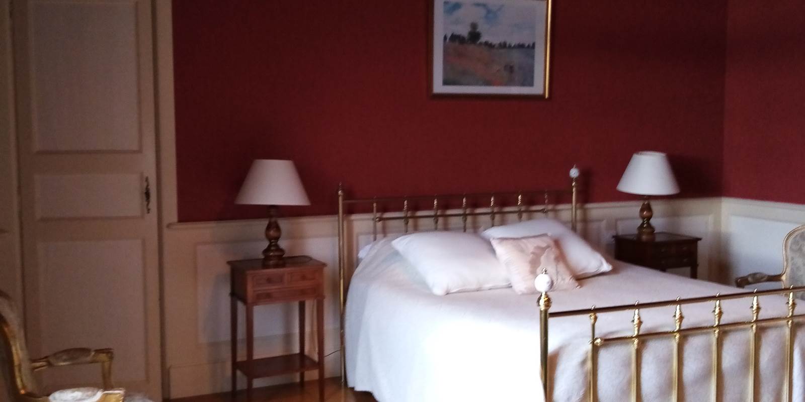 cHAMBRE  DOUBLE  Chateaubriand