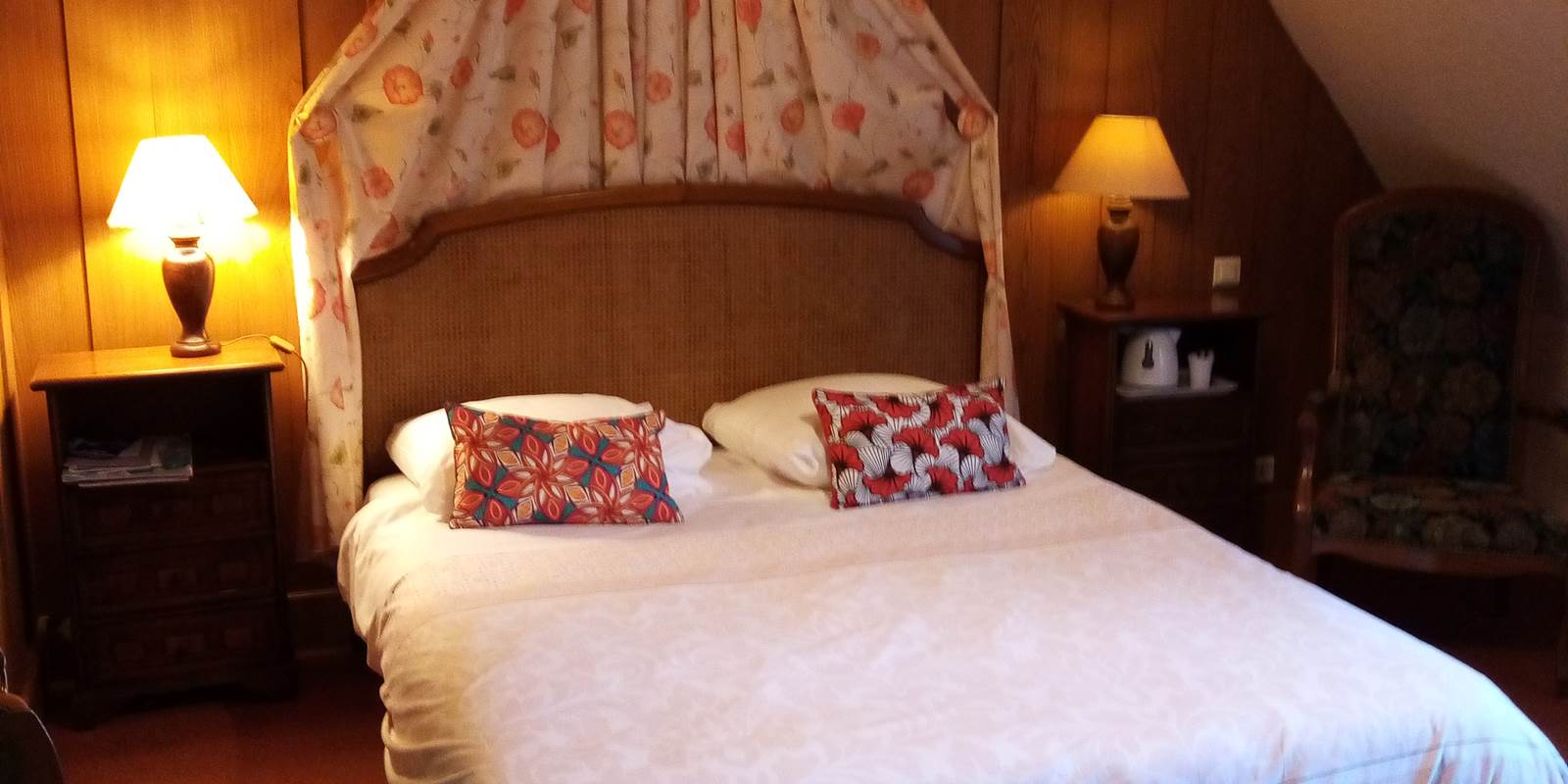 Chambre  double confort Surcouf