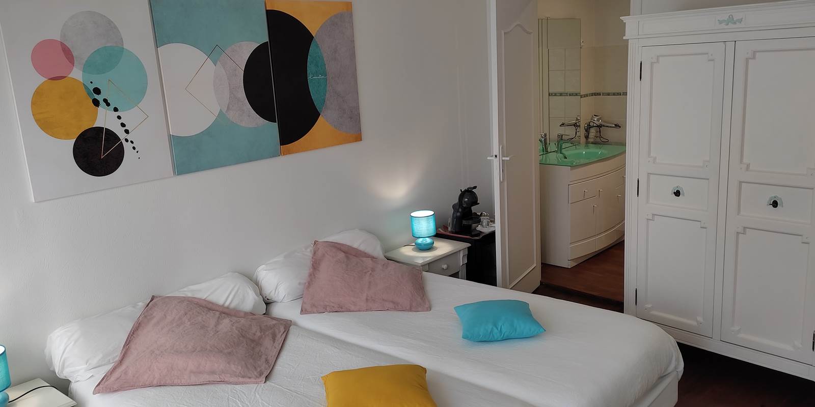 Maison d'hôtes l'Amphitryon - Chambre Aspe