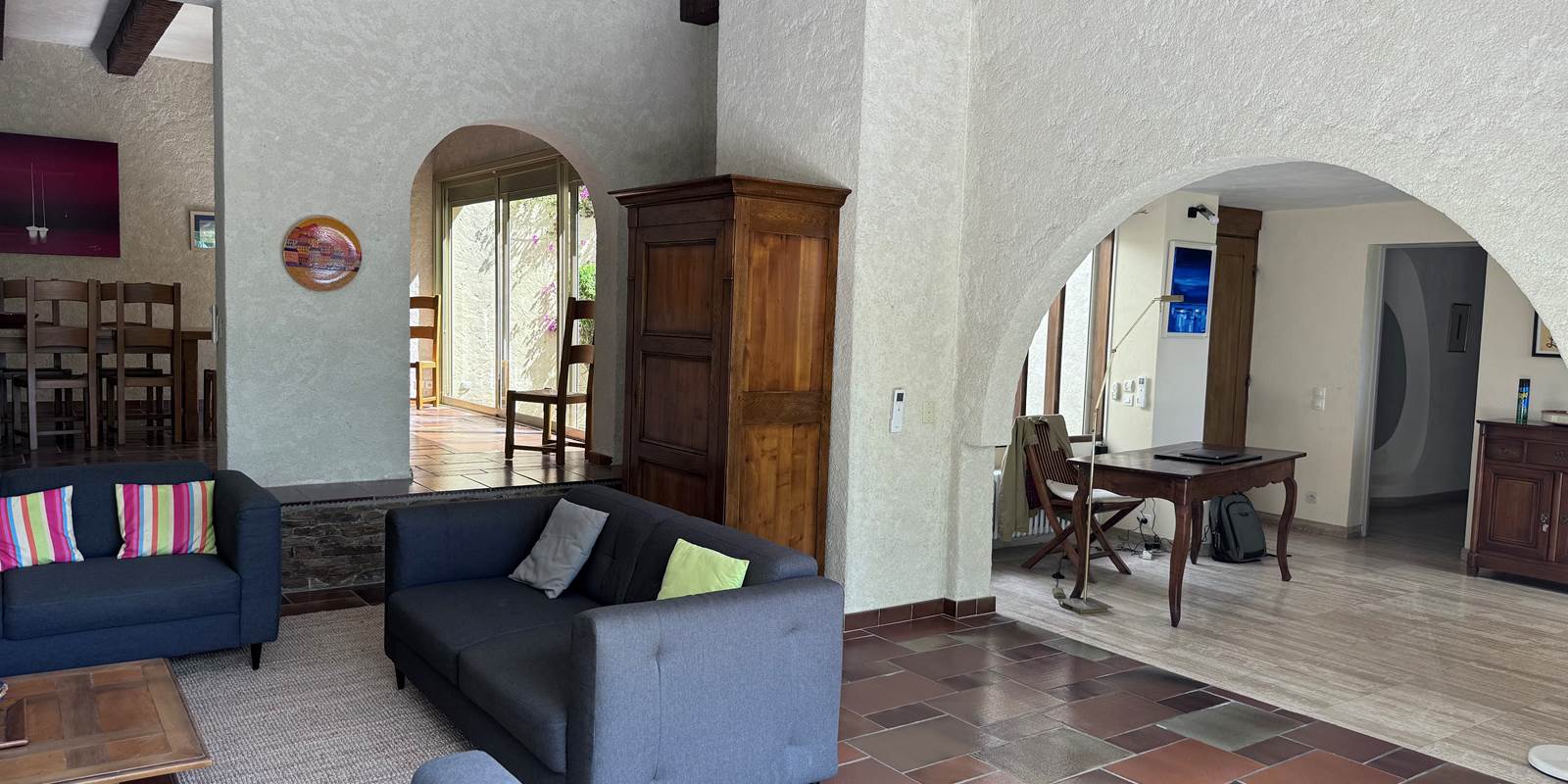 VILLA AGATHEA - LE SALON