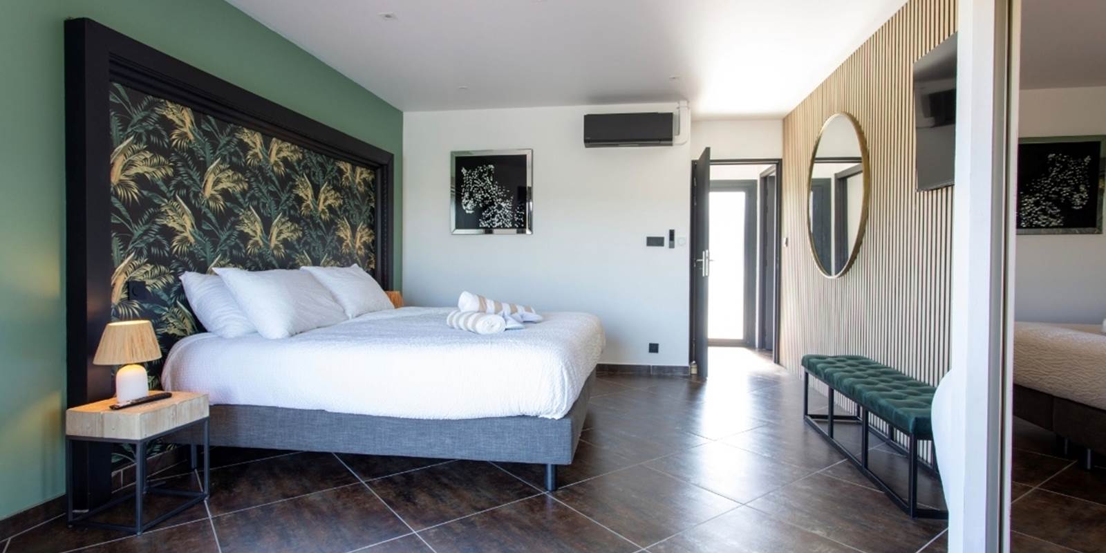 Master Suite Jungle avec terrasse privée