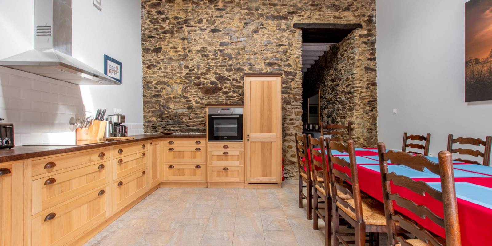 Bramley : cuisine moderne toute équipée