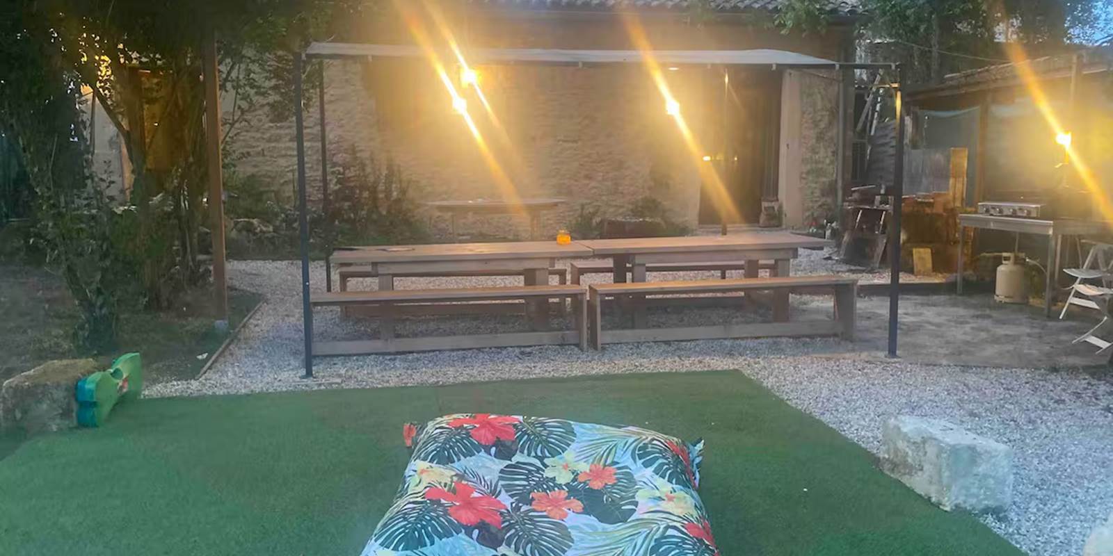 Vue jardin