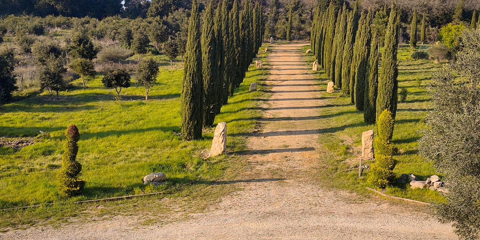 Jardin privé