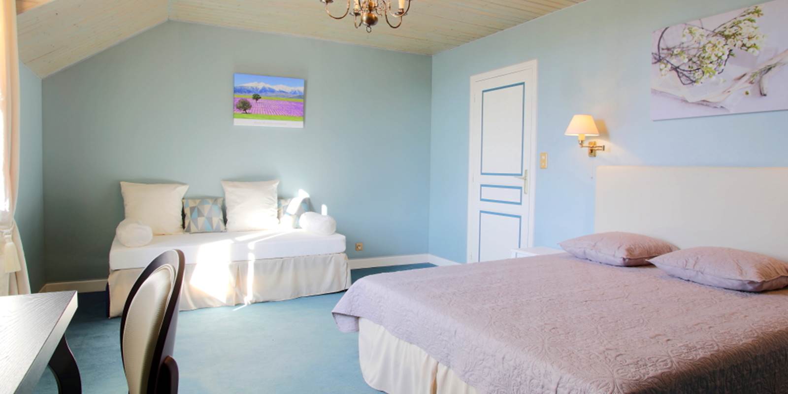 Gîte Privilège chambre 37 38 39