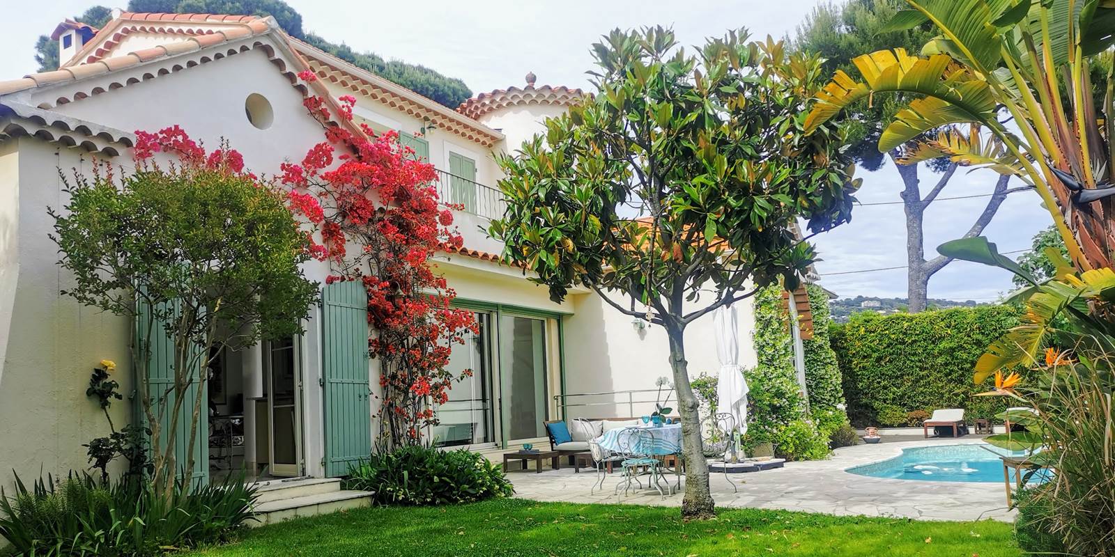 Blue dream cannes   nos 3 chambres rien que pour vous