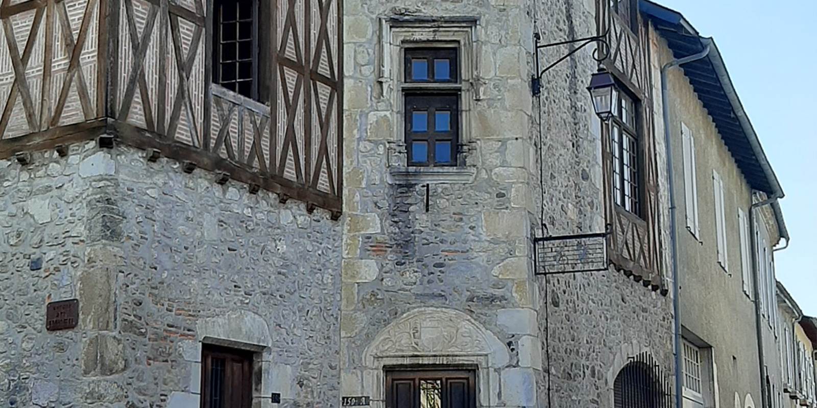 L'ancienne poste, actuel bureau du festival de Comminges