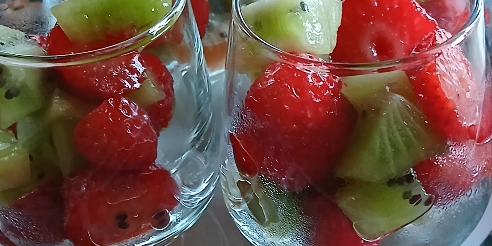 Que de belles couleurs, petit déjeuner