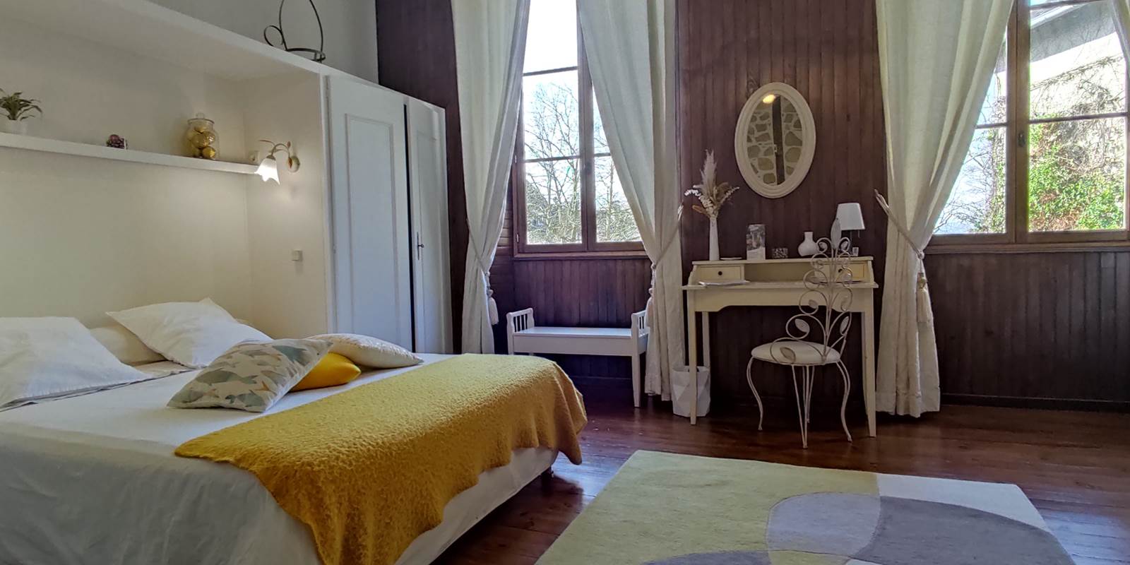 Chambre Barétous confortable et authentique