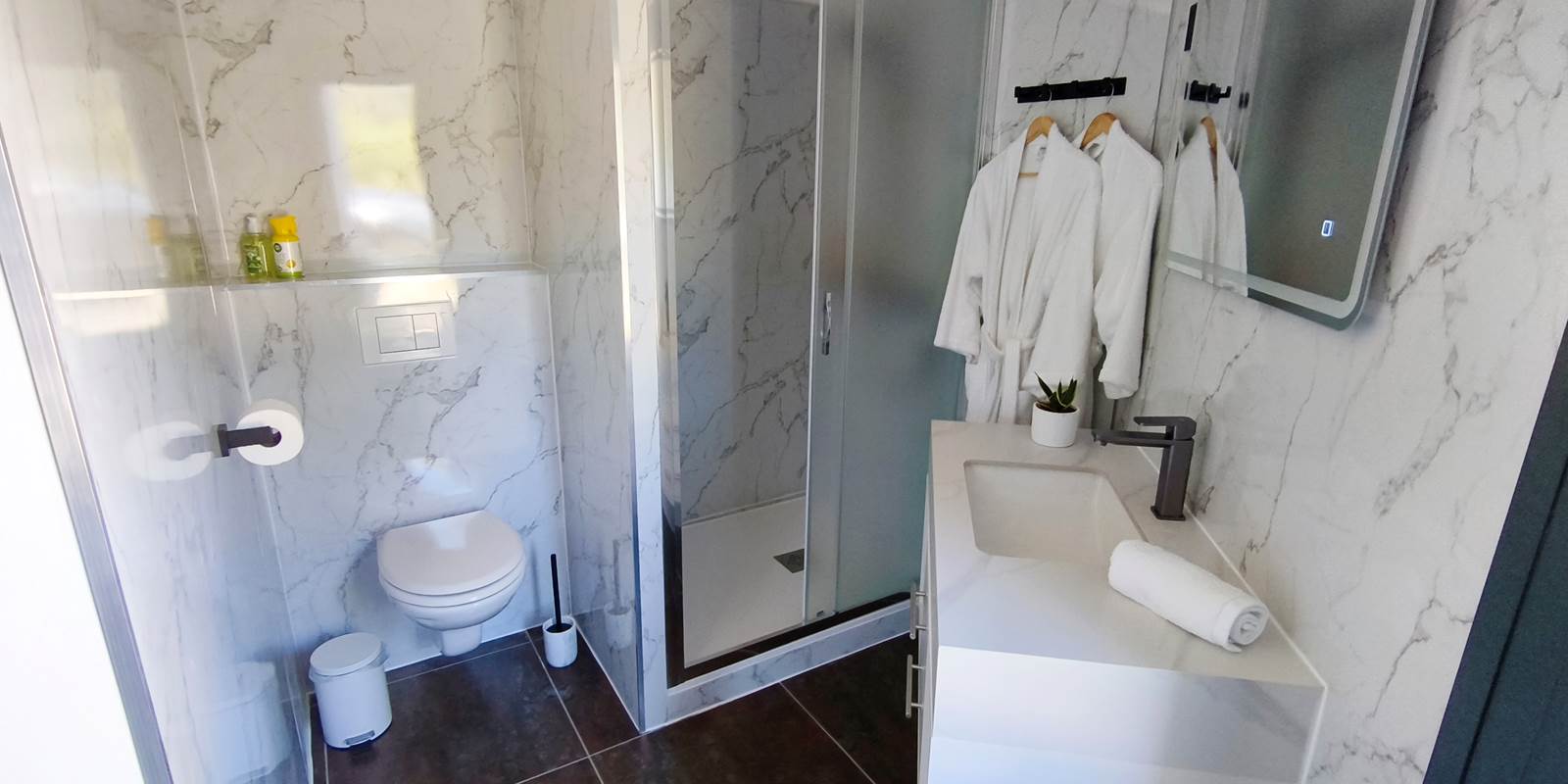 Salle de bain Suite "Eden" - suite d'exception