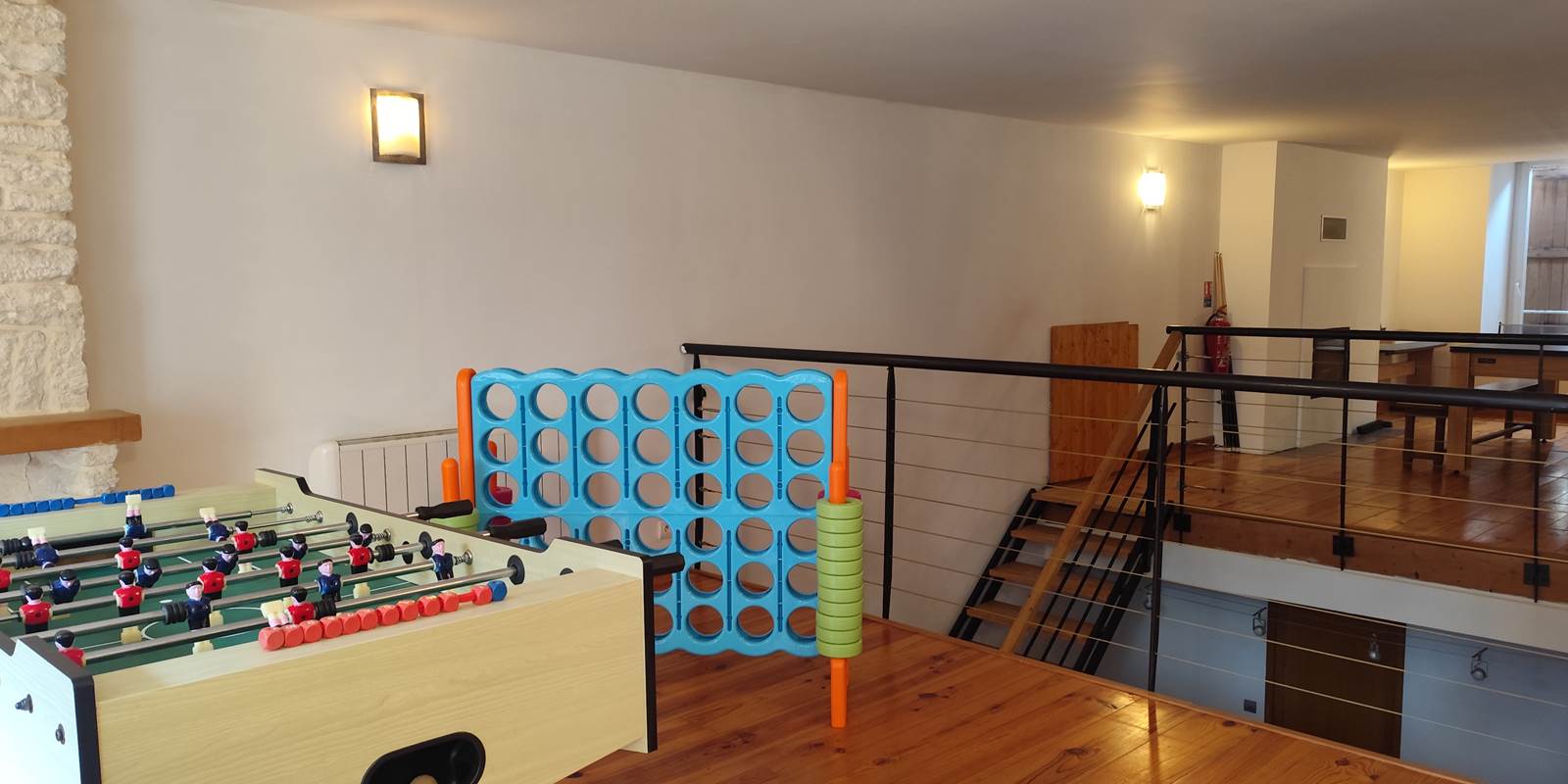 Salle de jeux
